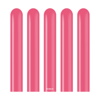 Kalisan Standard Fuchsia Modelling Balloons
