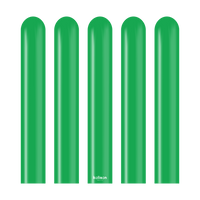 Kalisan Standard Green Modelling Balloons