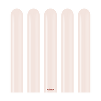 Kalisan Standard Pink Blush Modelling Balloons