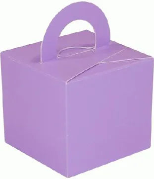 Lavender Balloon Weight Boxes (10)