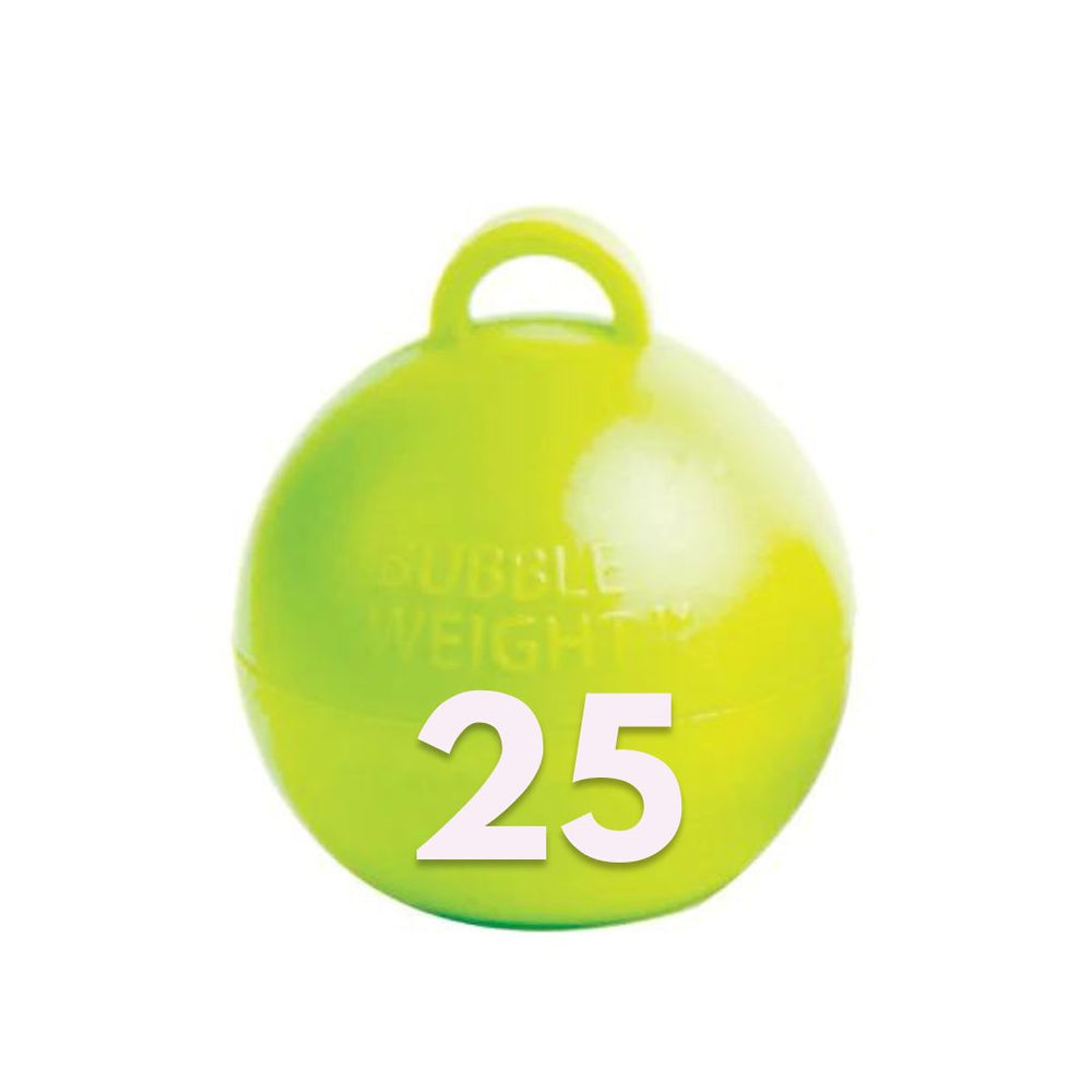 Bubble Weight - 35g - Lime Green