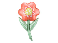 Party Deco Flower Foil