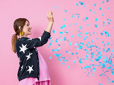 Party Deco Giant Gender Reveal Balloon_blue