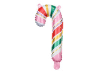 Party Deco Mini Party Deco Mix Candy Cane Foils (5)