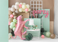 Party Deco Pink Leopard Foil_2