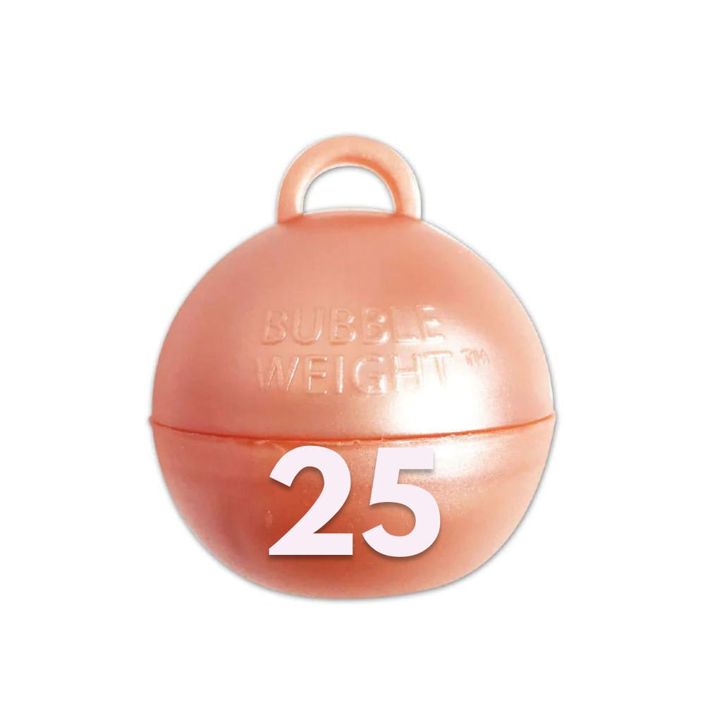 Bubble Weight - 35g - Rose Gold