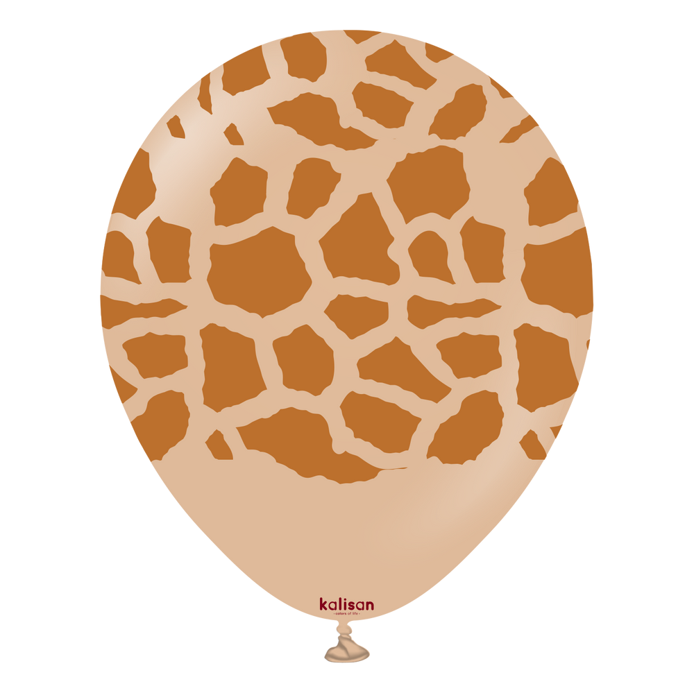 Kalisan Safari Giraffe - Retro Desert Sand
