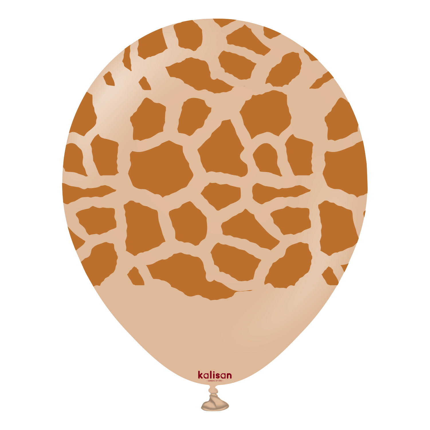 Kalisan Safari Giraffe - Retro Desert Sand