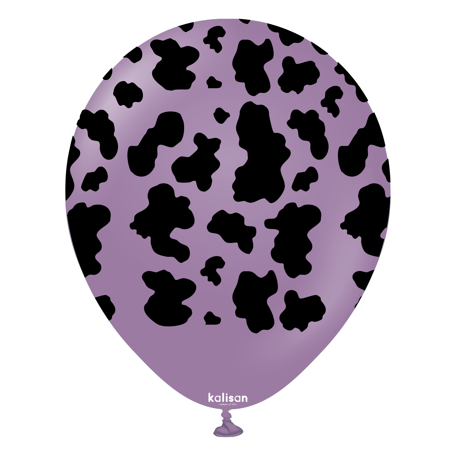 Kalisan Safari Cow - Retro Lavender