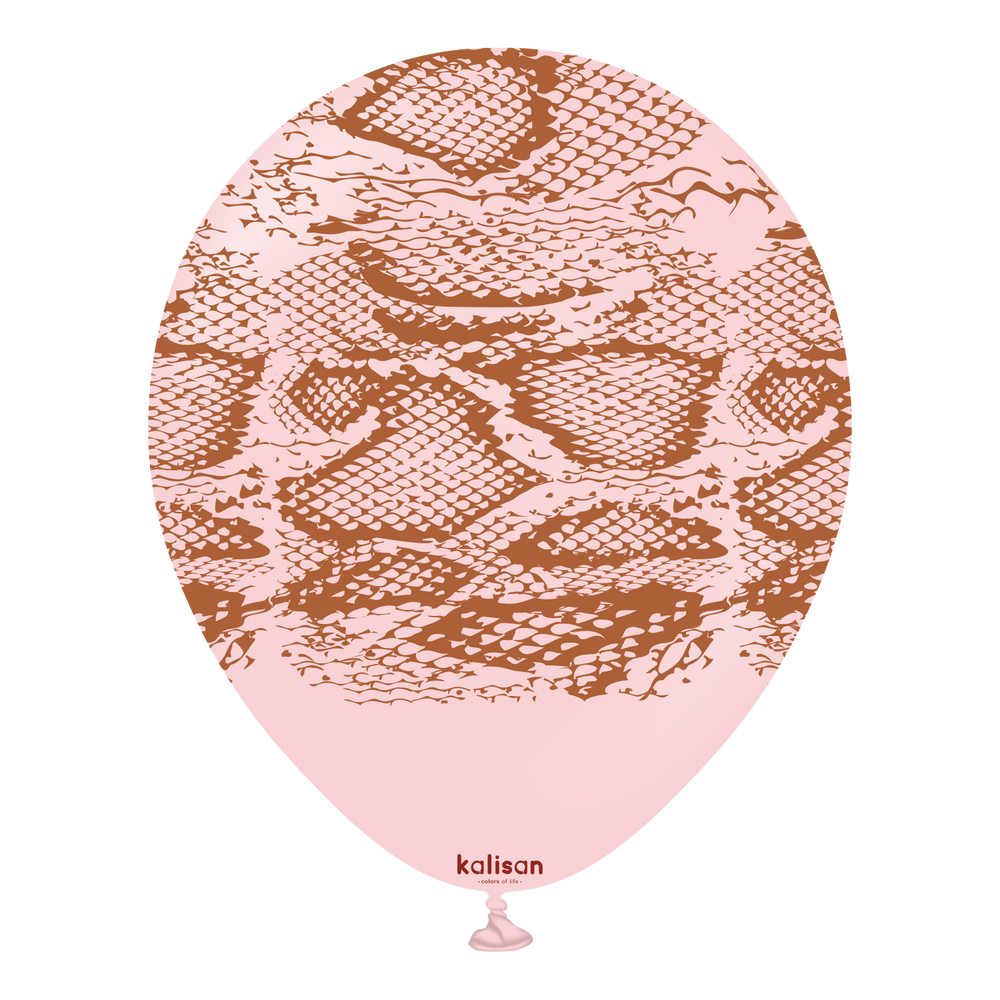 Kalisan Safari Snake - Macaron Pastel Pink