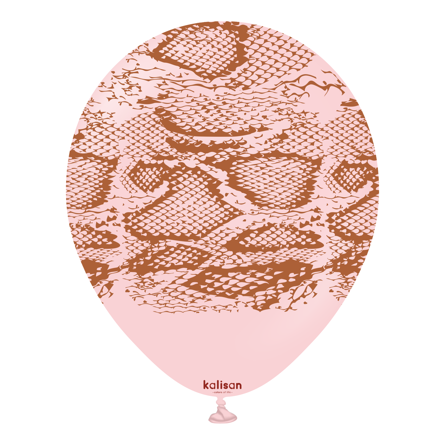 Kalisan Safari Snake - Macaron Pastel Pink