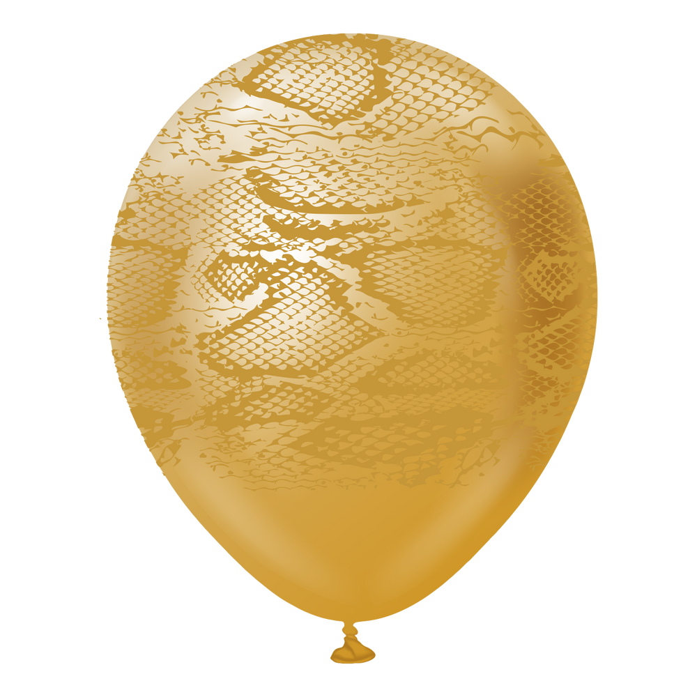 Kalisan Safari Snake - Mirror Chrome Gold (Gold)