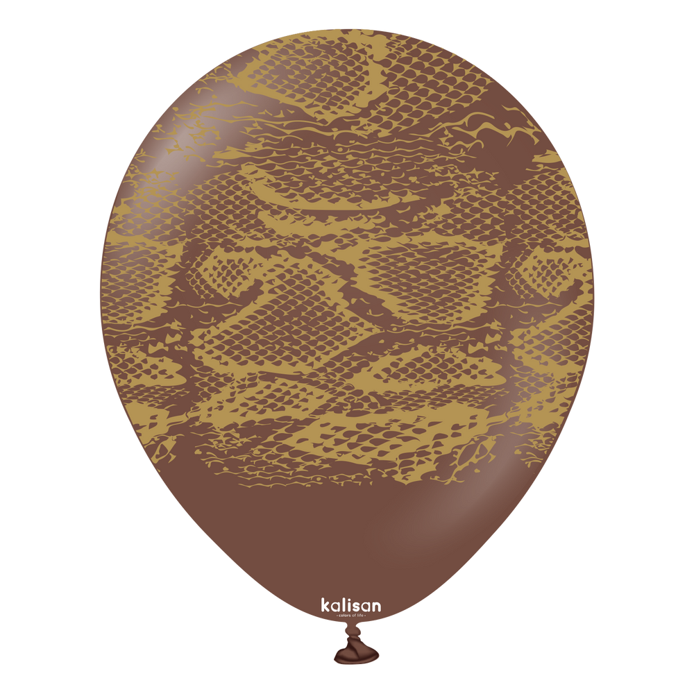 Kalisan Safari Snake - Standard Chocolate Brown