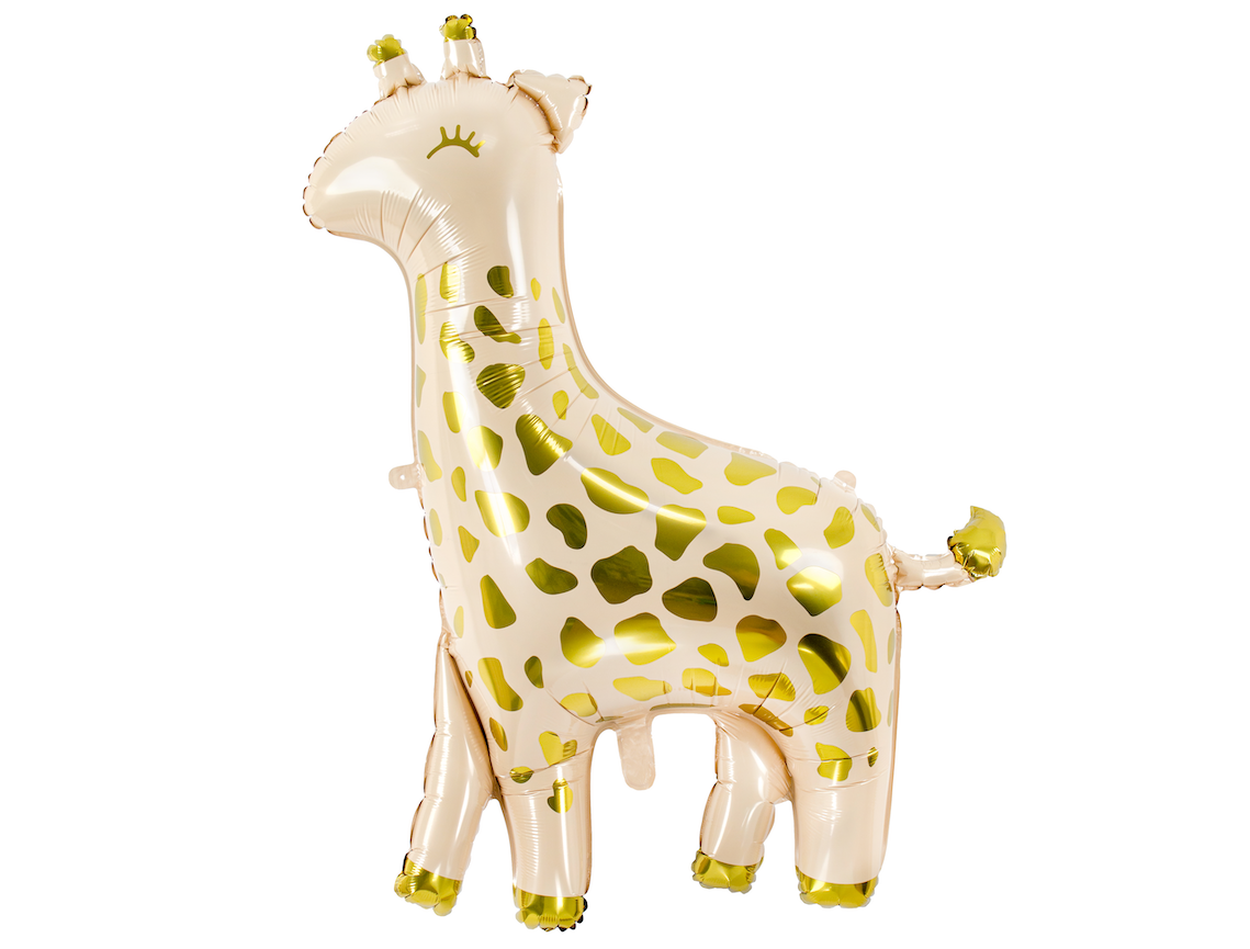 Party Deco Giraffe Foil