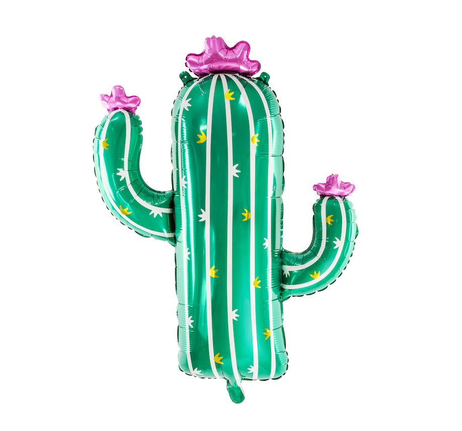 Party Deco Cactus Foil