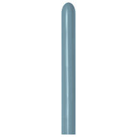 Sempertex Pastel Dusk Blue Modelling Balloons