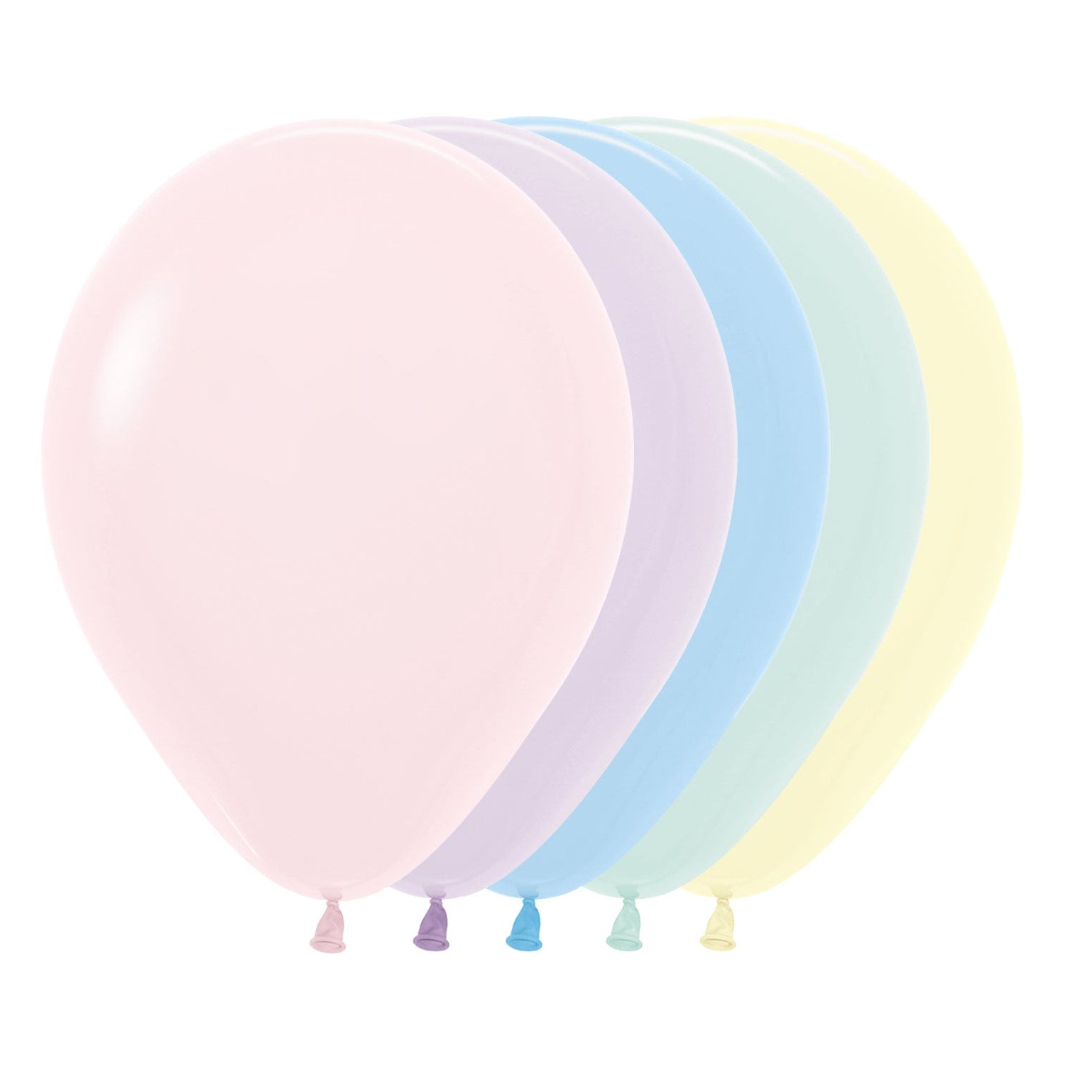 Sempertex Pastel Matte Assorted