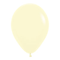 Sempertex Pastel Matte Yellow