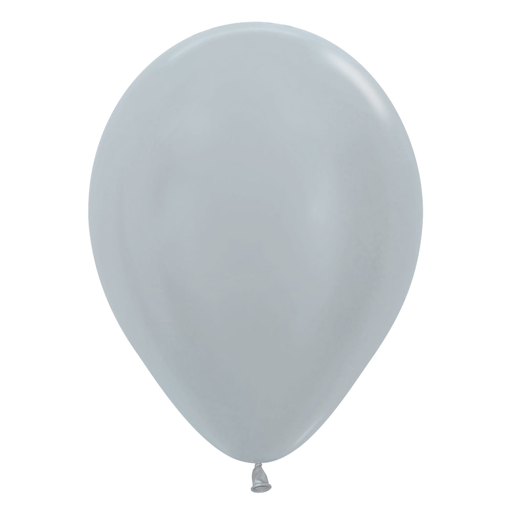 Sempertex Satin Silver