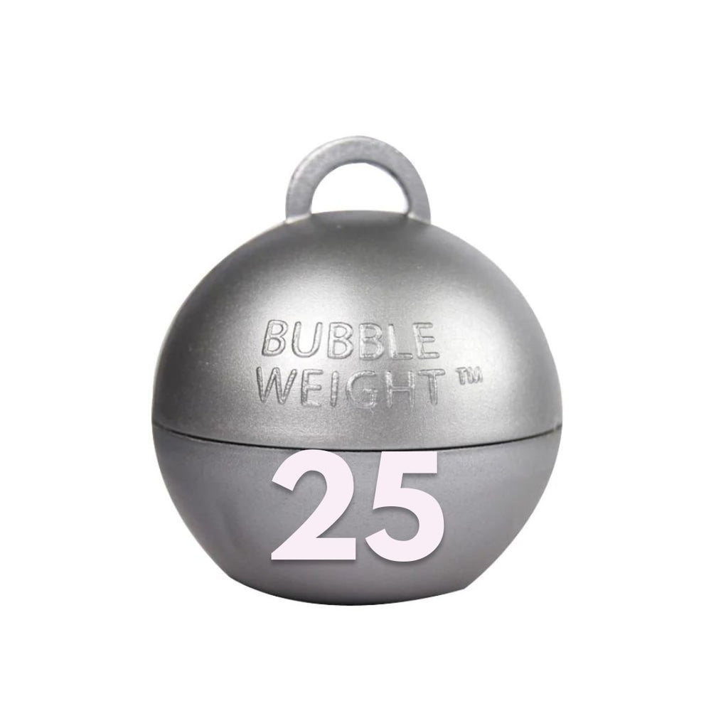 Bubble Weight - 35g - Silver