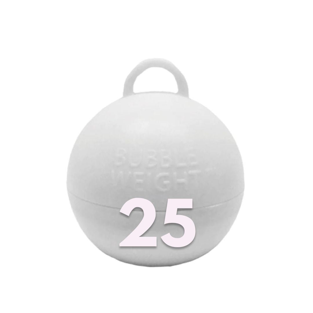 Bubble Weight - 35g - White