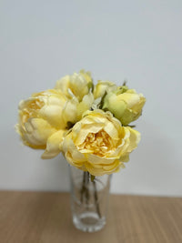 Yellow Peonies_2