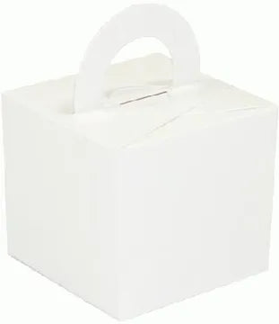 Balloon Weight Boxes - White (10)