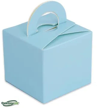 Balloon Weight Boxes - Matte Pastel Light Blue (10)