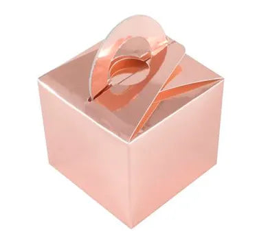 Balloon Weight Boxes - Rose Gold (10)