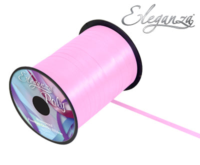 Eleganza Fashion Pink Ribbon Spool 500m x 5mm