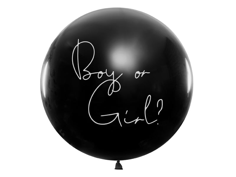 Party Deco Giant Gender Reveal Balloon - 1m