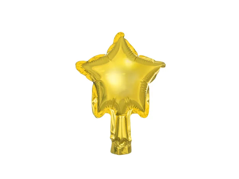 Party Deco Mini Gold Star Foils (25)