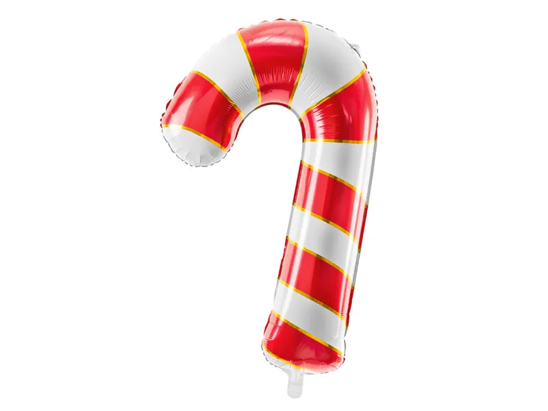 Party Deco Red Candy Cane Foil