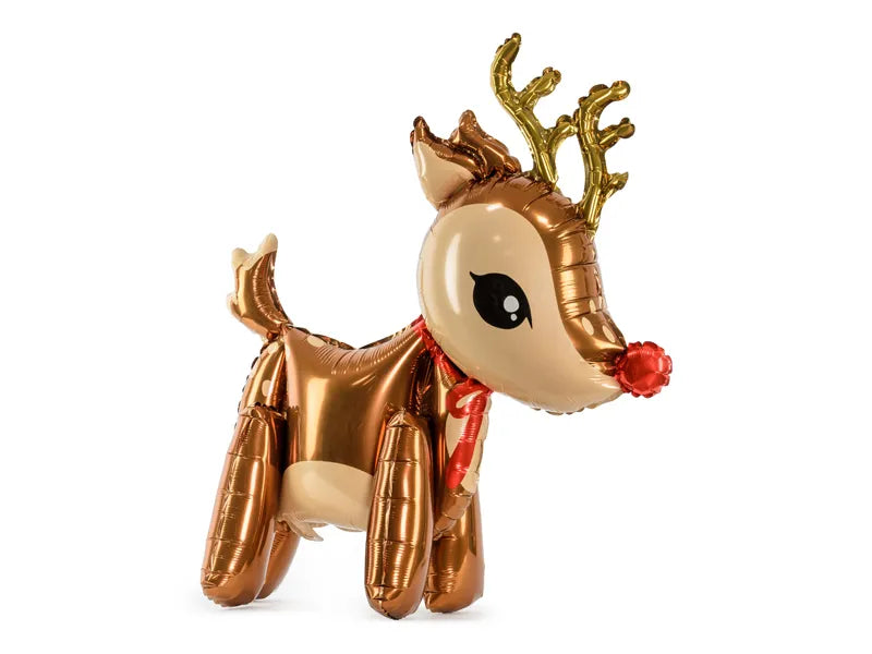 Party Deco Reindeer Foil