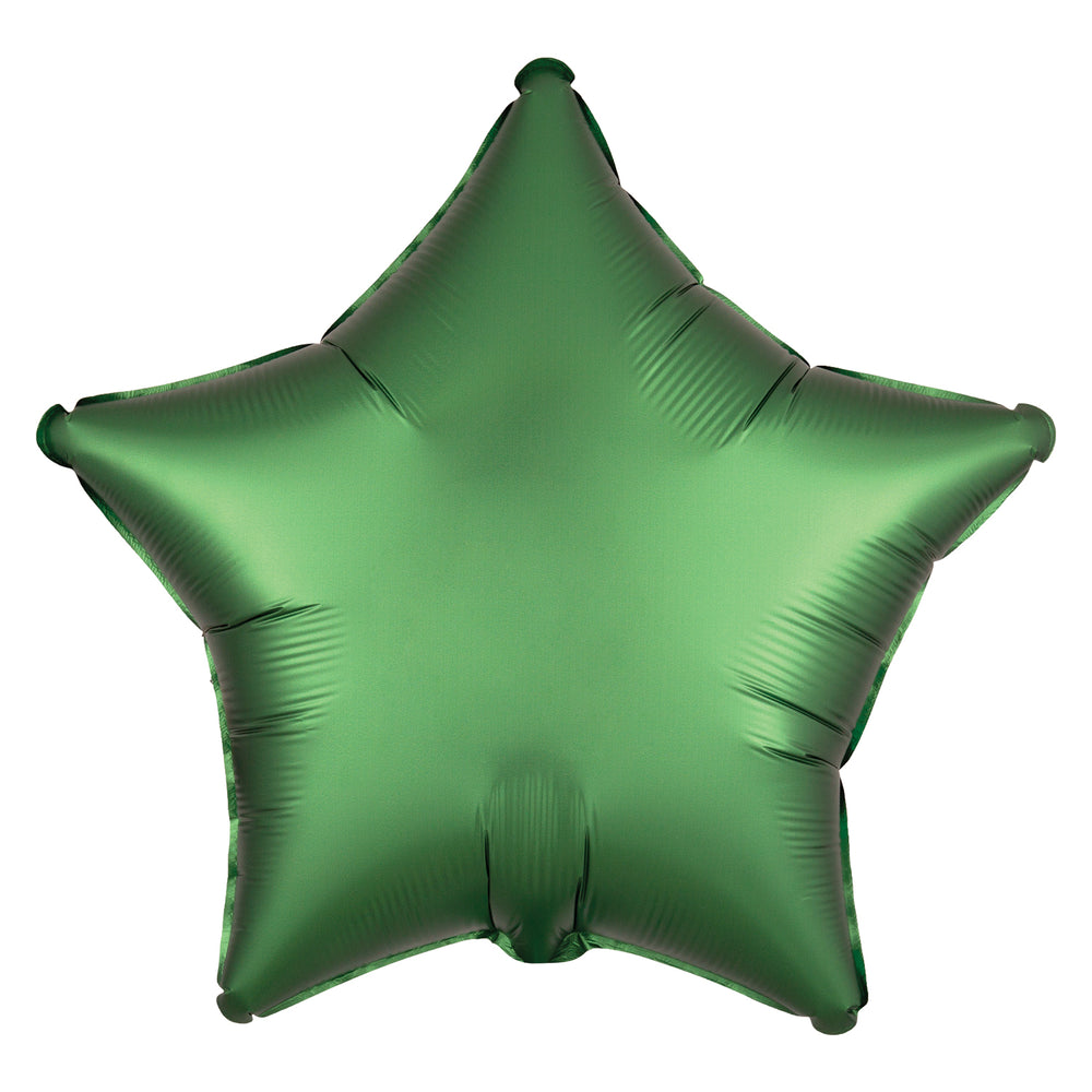 Anagram Satin Luxe Emerald Star Standard HX Foil