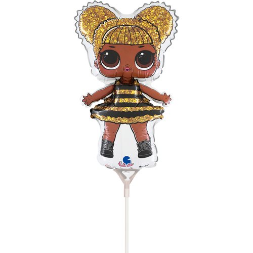 Grabo Mini Foil LOL Doll Queen Bee