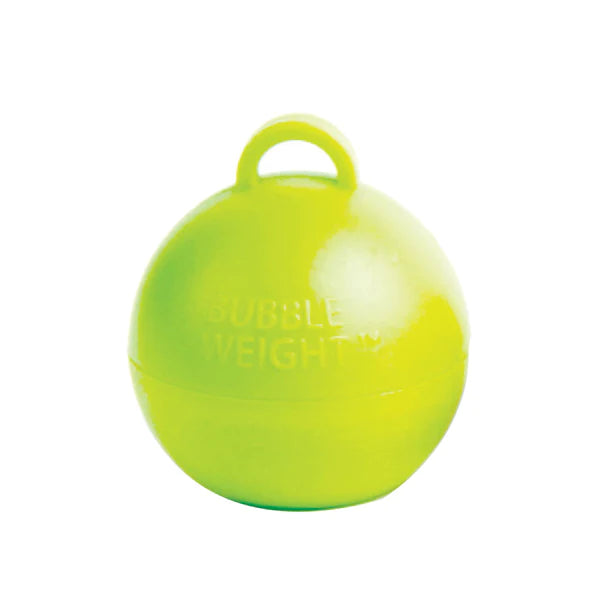 Bubble Weight - 35g - Lime Green
