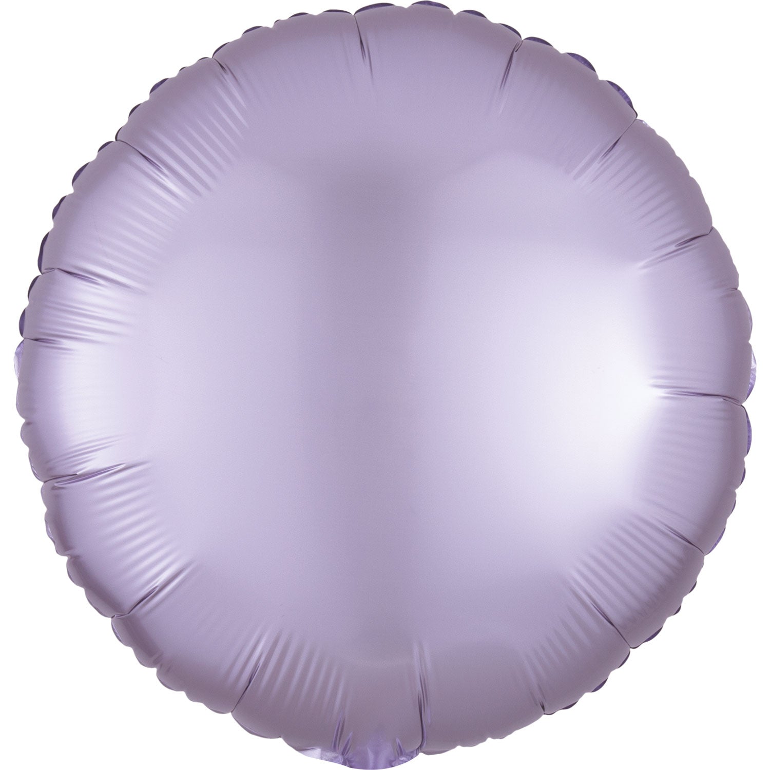 Anagram Pastel Lilac Circle Satin Luxe Standard HX Foil