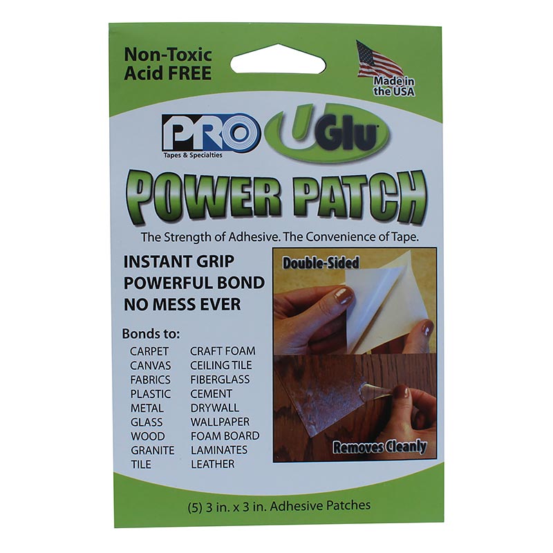 UGLU Power Patch 3" x 3" (5)